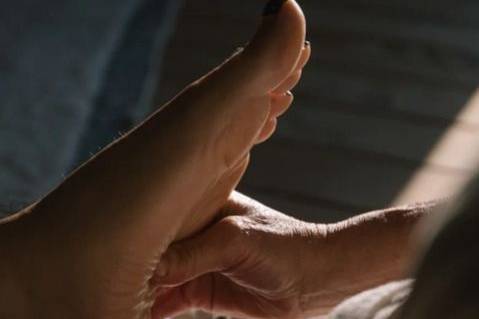 A massagem