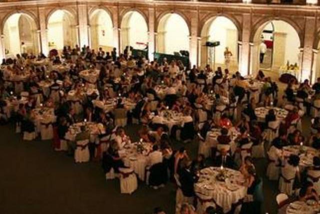 A música é torna a alma do evento