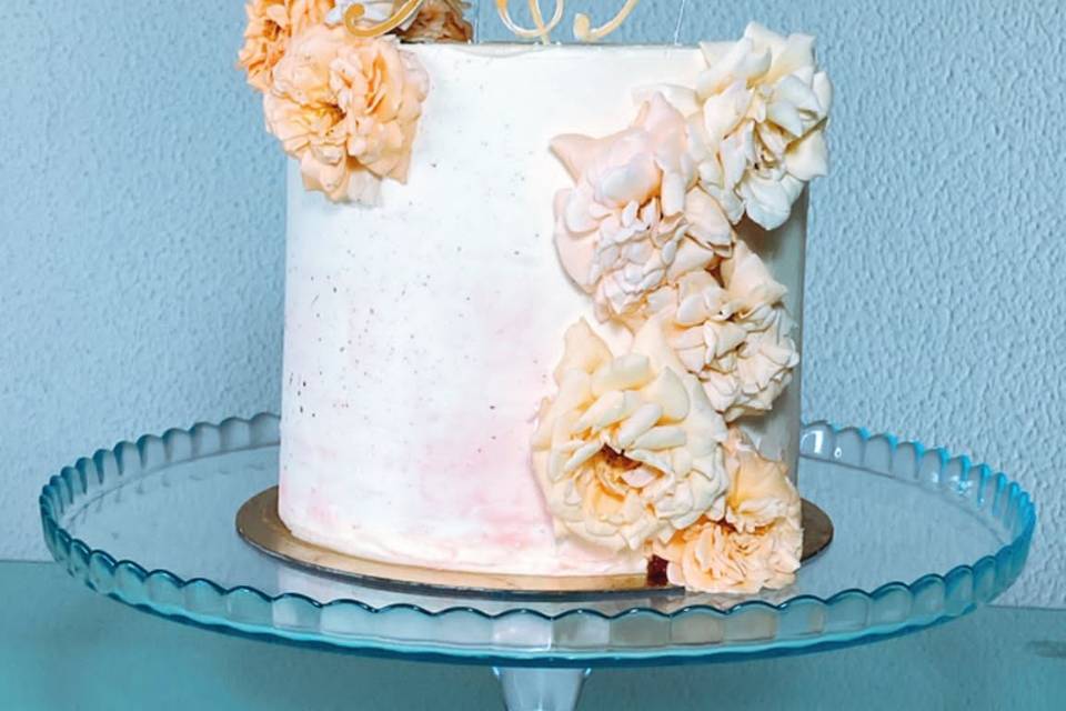 Cake casamento básico
