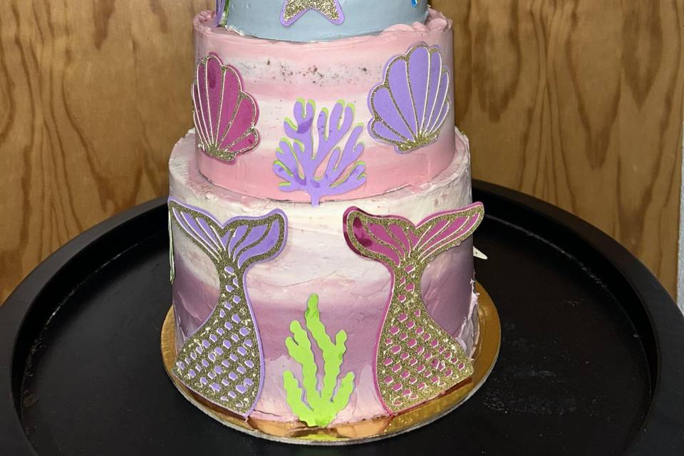 Cake sereia