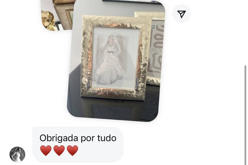 Ilustrações dos convidados