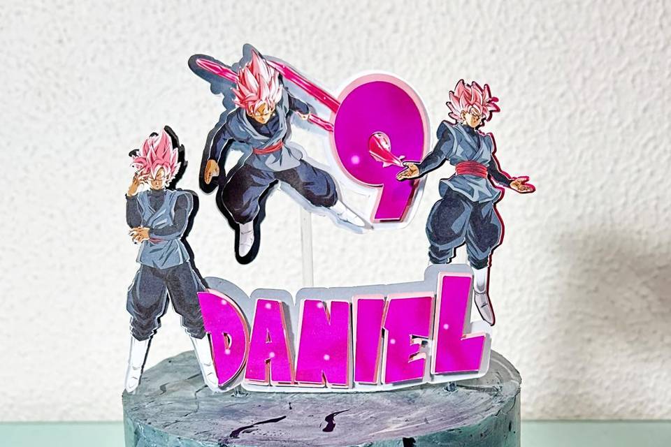 Cake Dragonball