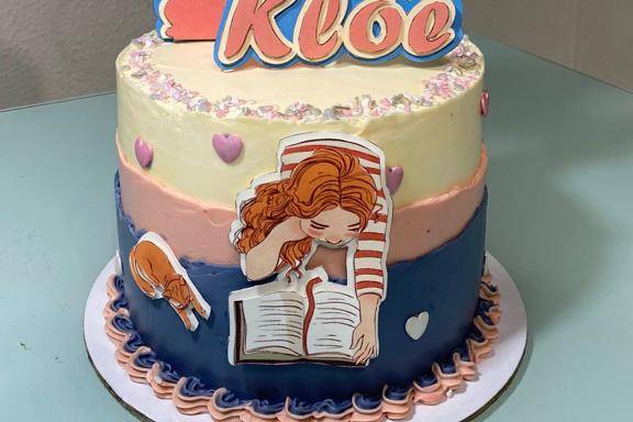 Cake person Kloe