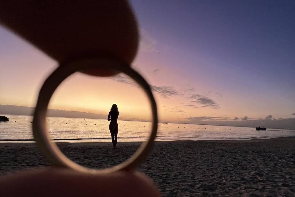 Lua de mel Maurícias