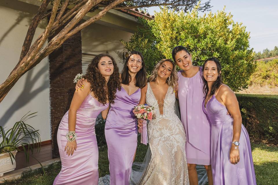 As damas de honra