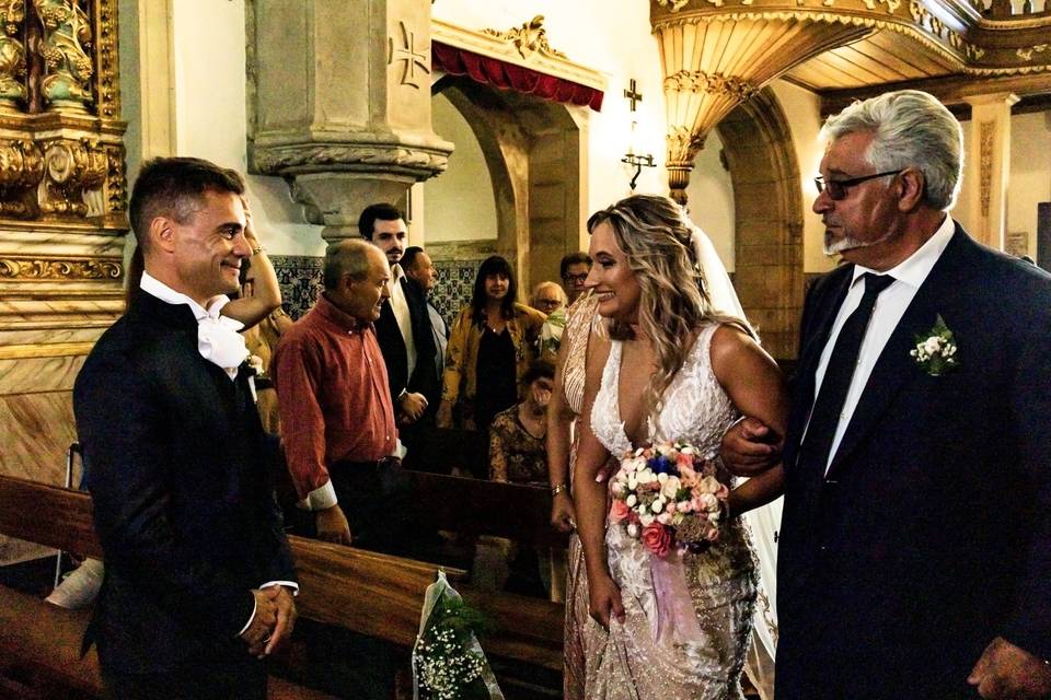 O acolhimento