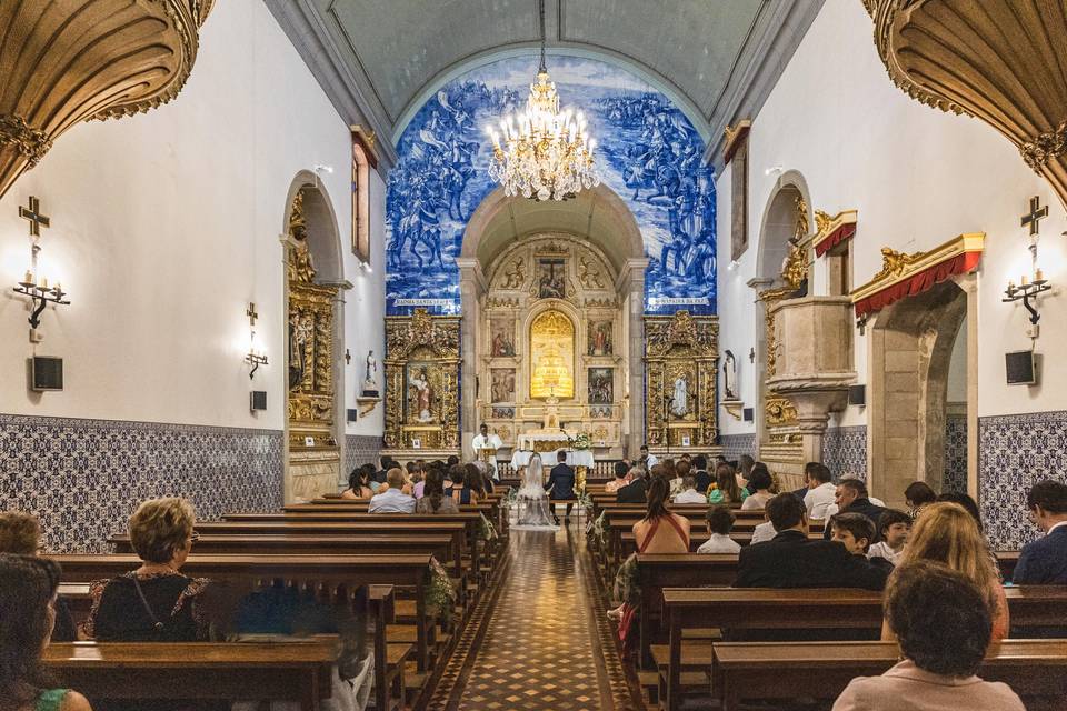A cerimónia