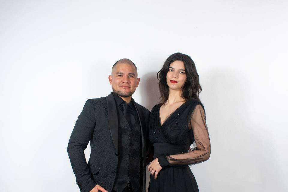 Patrícia  e Daniel