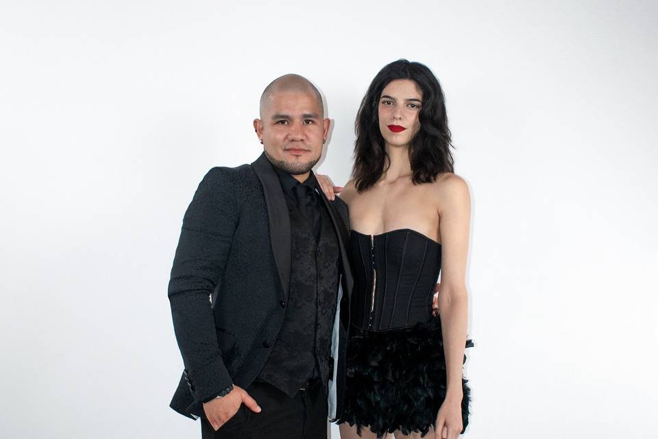Patrícia  e Daniel