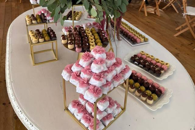 Mesa de Doces Elegantes.