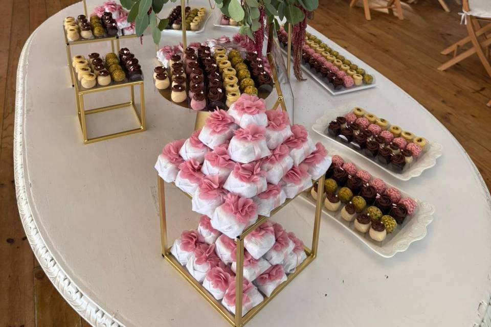 Mesa de Doces Elegantes.