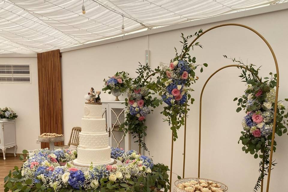 Mesa de Doces personalizados