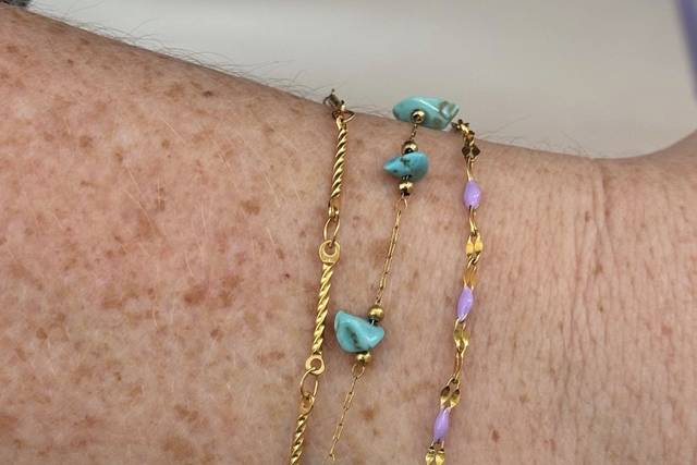 Pulseiras permanentes