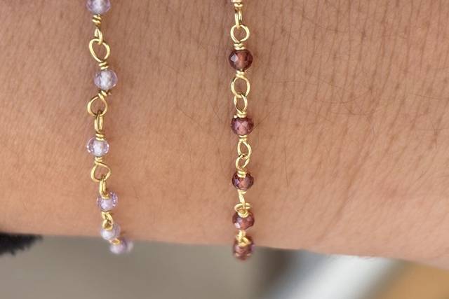 Pulseiras permanentes