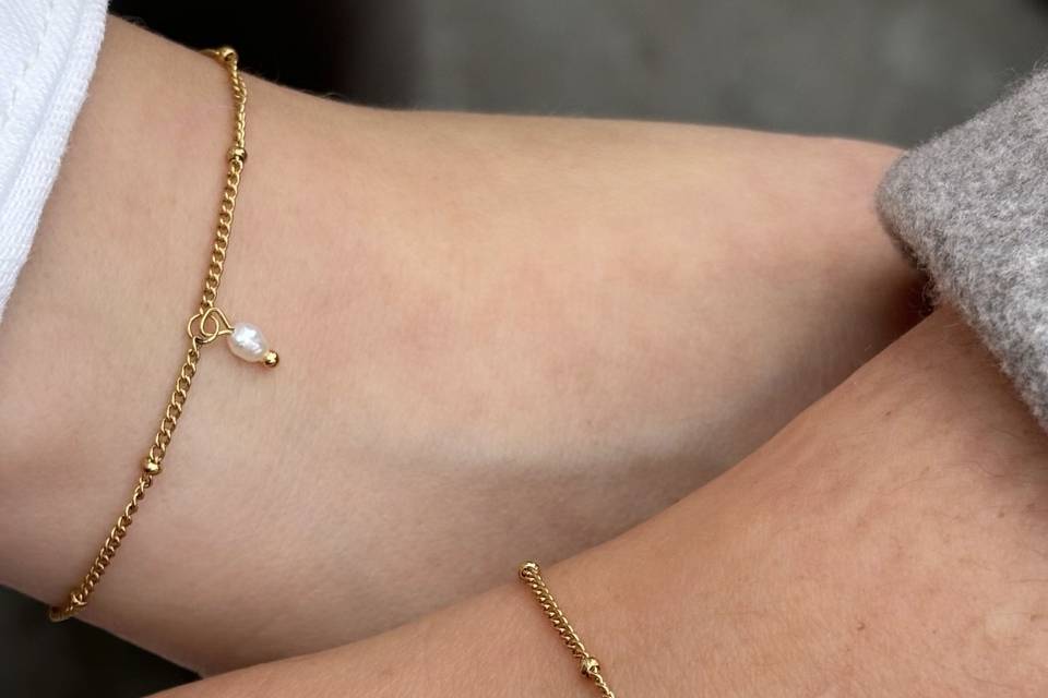 Pulseiras permanentes