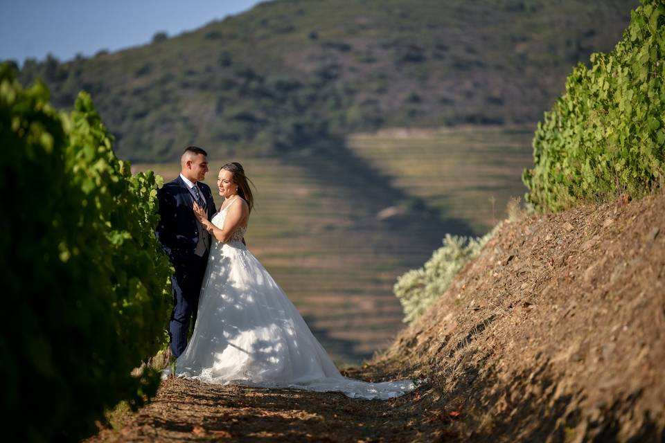 Noivos Quinta Ventozelo Douro