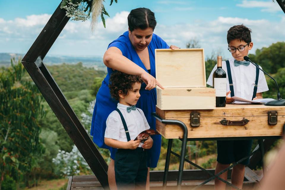 Participação dos filhos