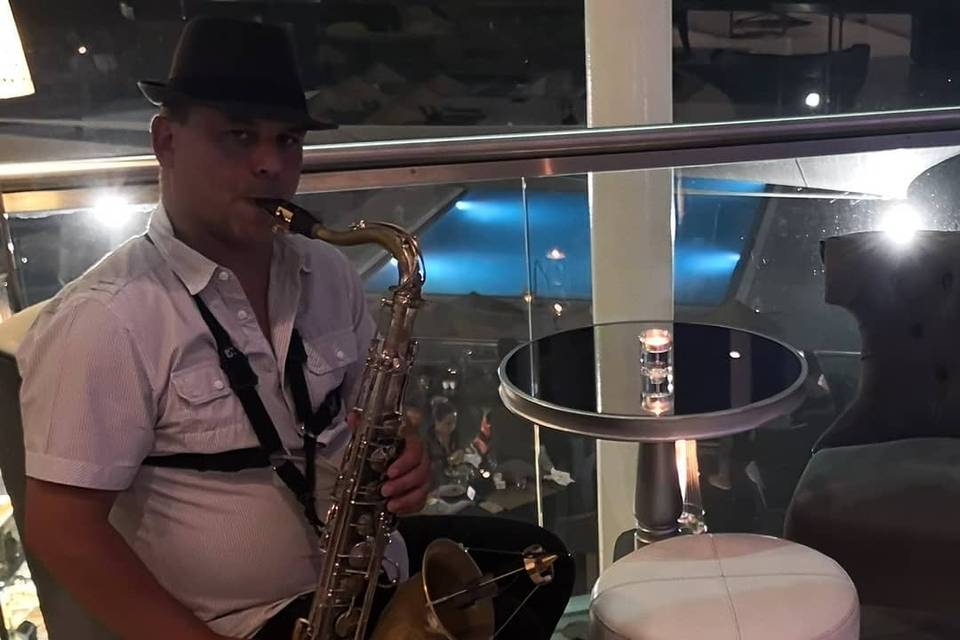 Sax Live by Luis Figueiredo