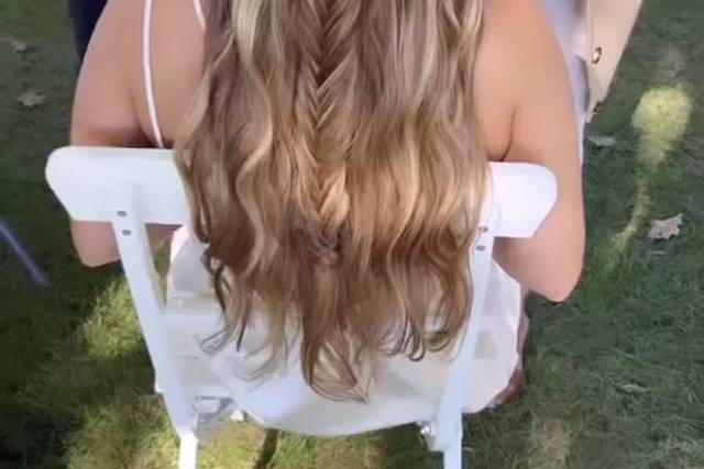 Estilo romântico e doce