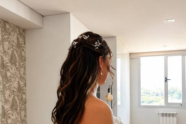 Hair Stylist Bride