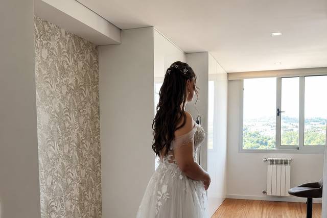 Hair Stylist Bride