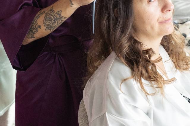 Penteado Noiva