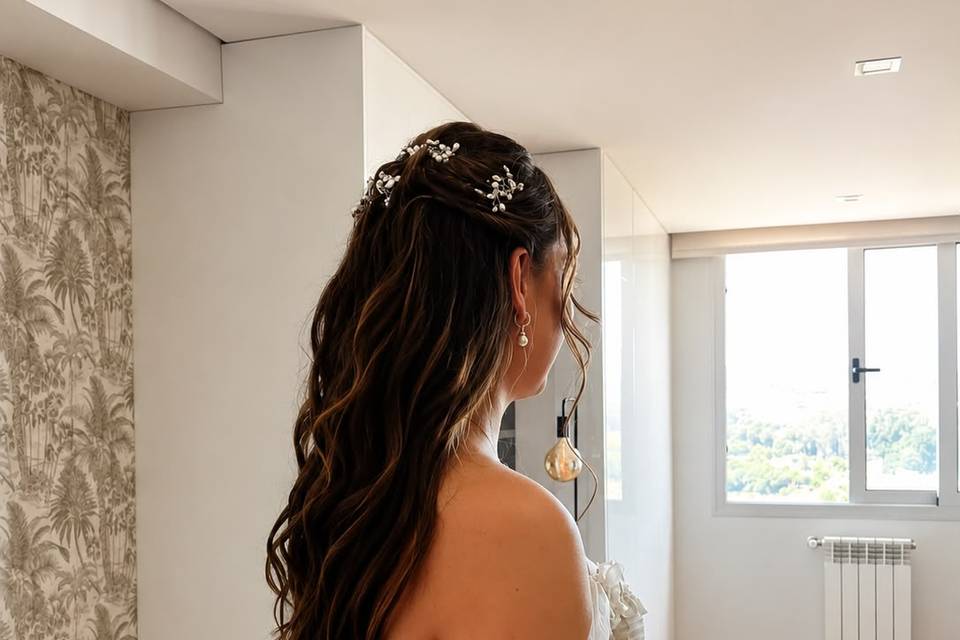 Hair Stylist Bride