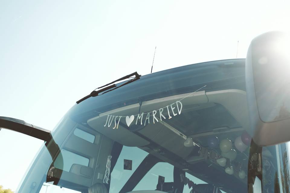 Just married