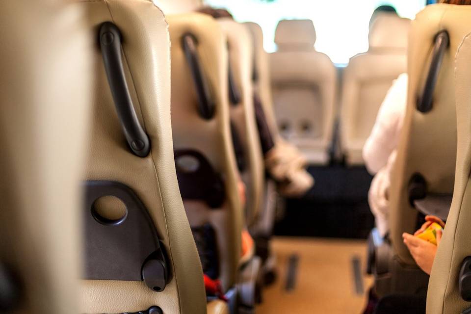 Interior minibus