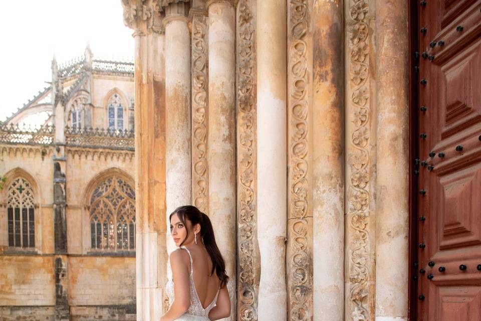 Vestido princesa