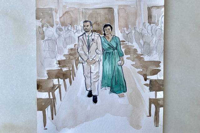 Cerimónia Verónica e Miguel