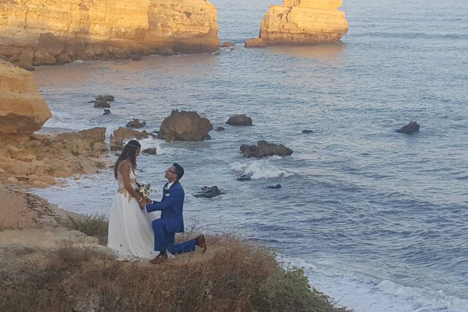 Algarve Wedding Vídeo by Orlando Horta