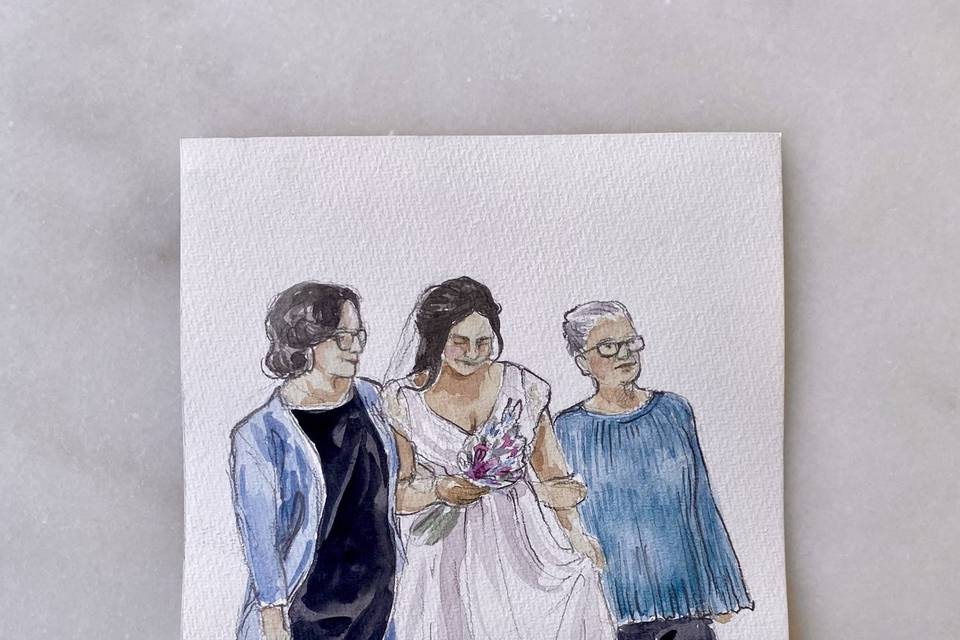 Cerimónia Filipe e Isabella