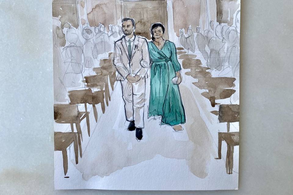 Cerimónia Verónica e Miguel