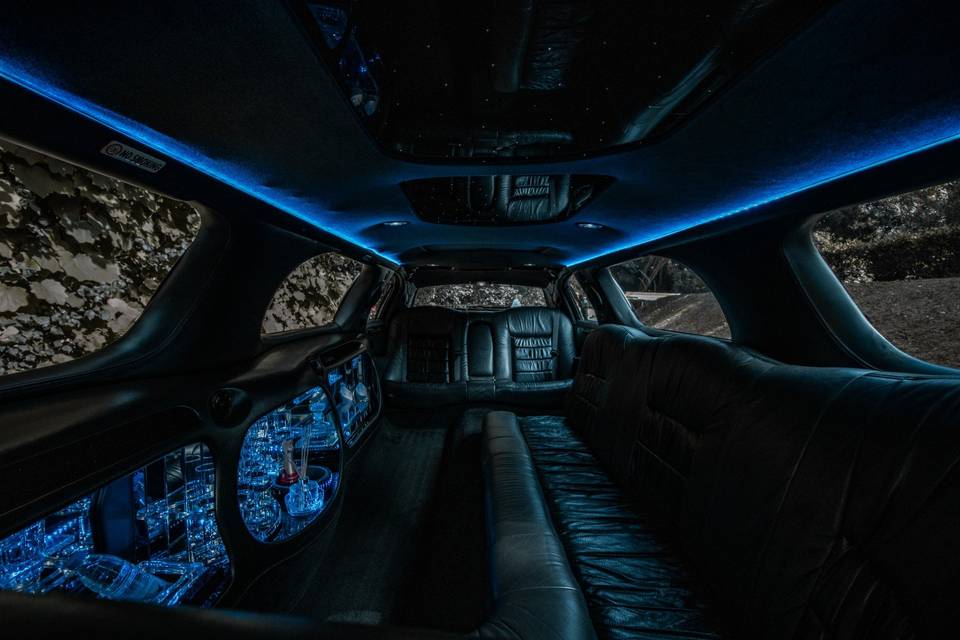 Limousine - interior