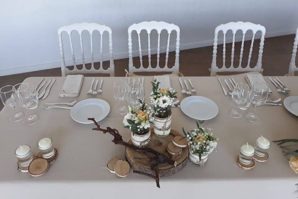 Opção decoração mesa