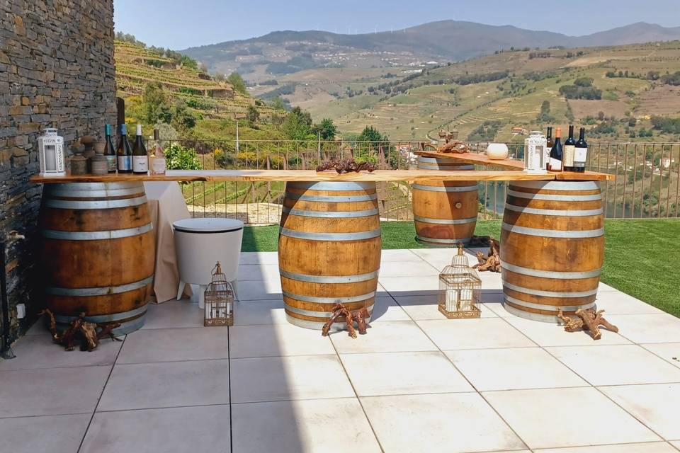 Bar exterior