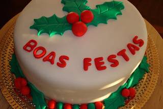 Bolo De Natal