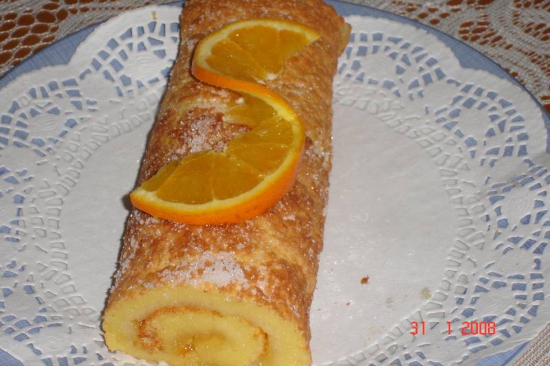 Torta de Laranja