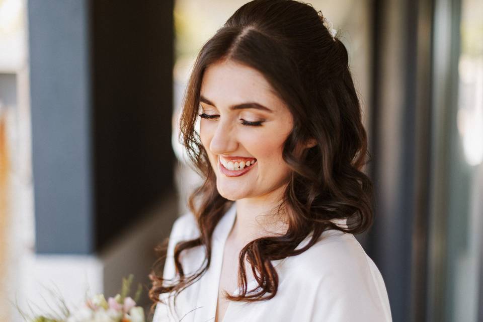 Maquilhagem de noiva