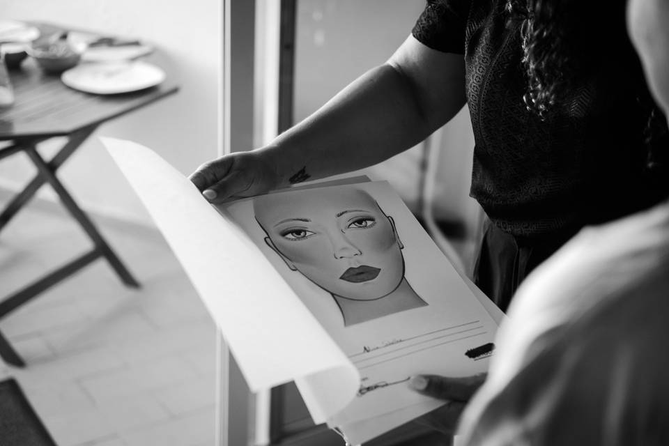 Alina's Facechart
