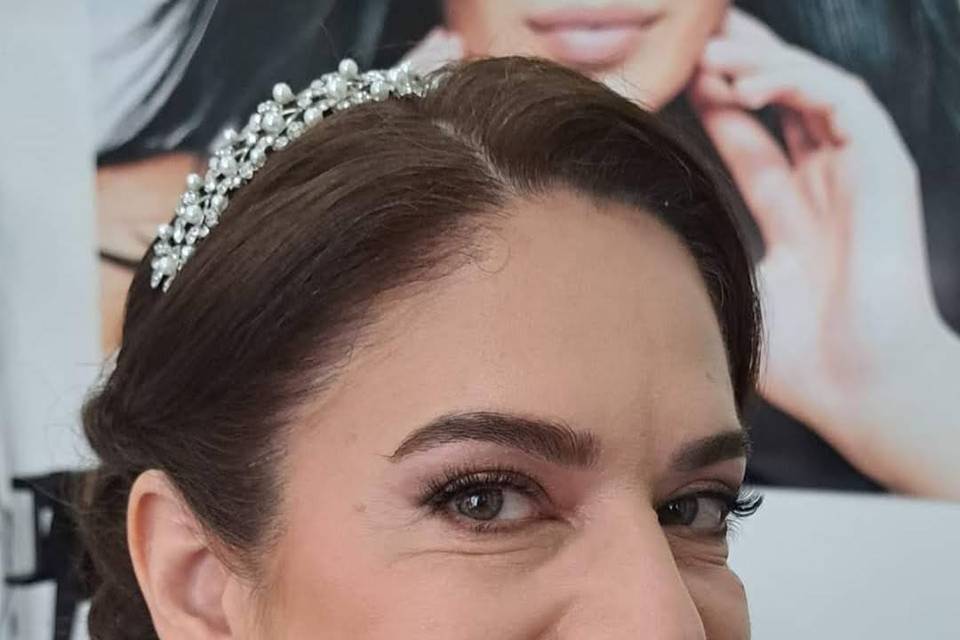 Preparação da Noiva Silvia