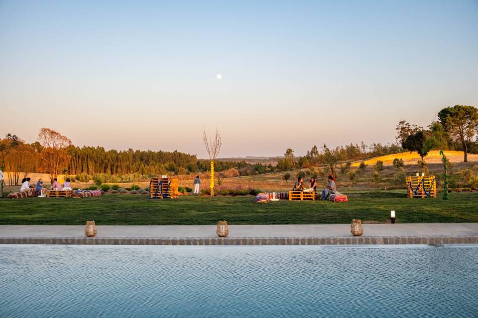 Piscina e Paisagem