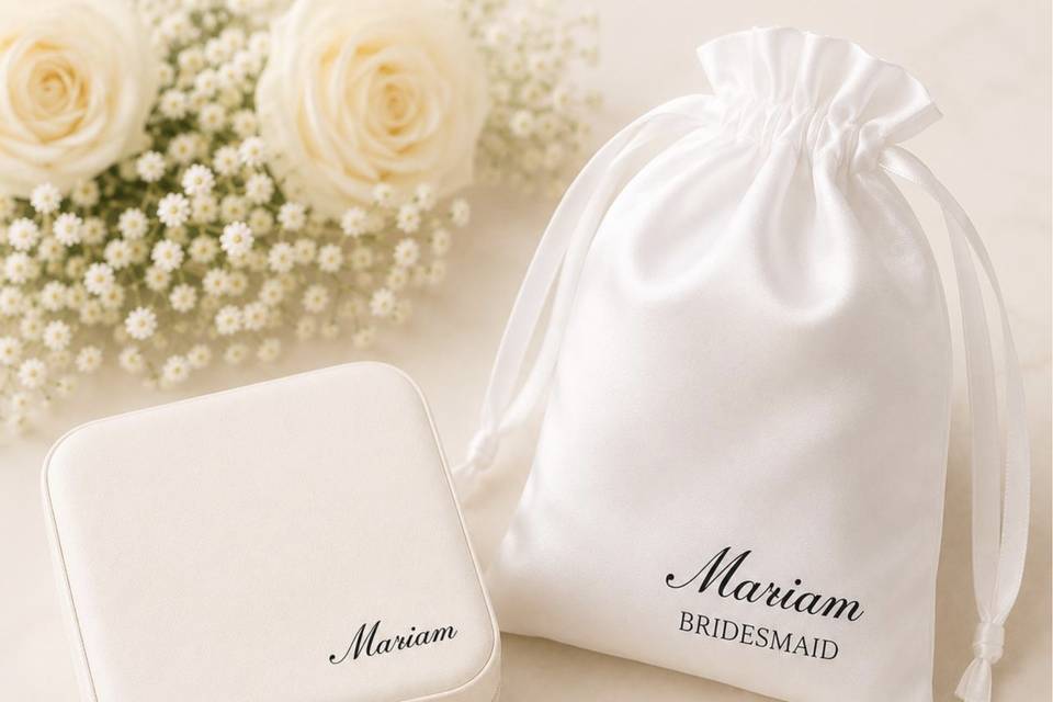 Conjunto para Madrinhas