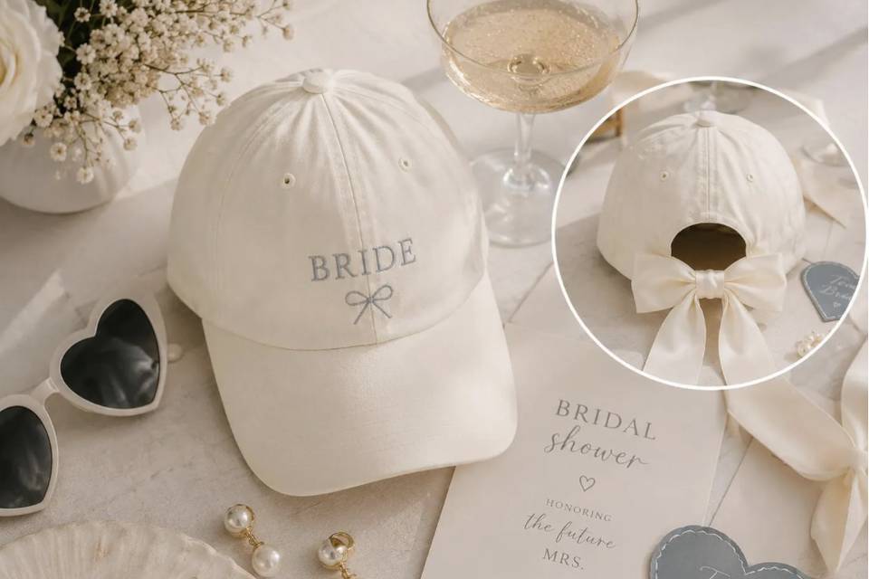 Bonés para Team Bride