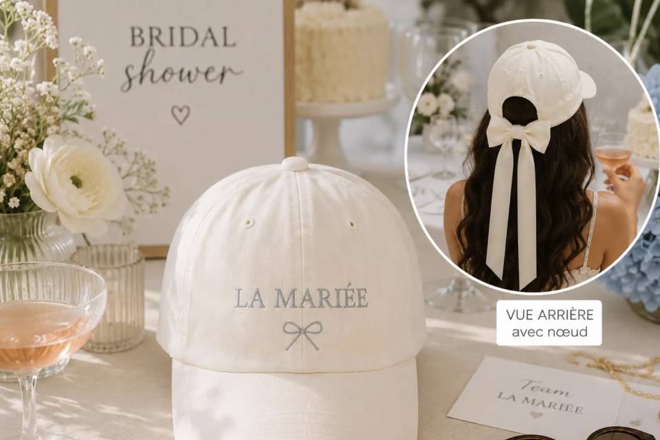 Bonés para Team Bride