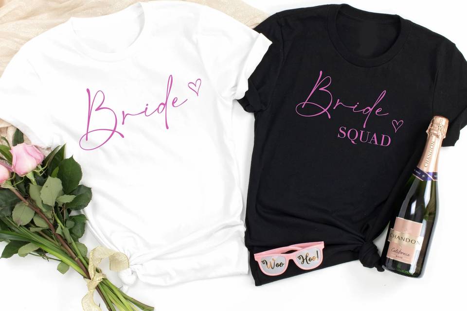 T-shirt bride squad2