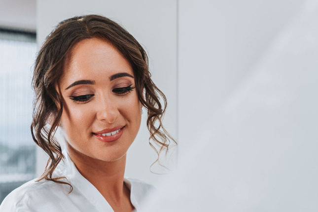 Tons de Rosa - Noiva