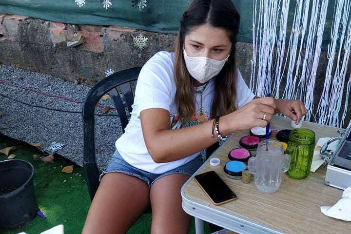 Pinturas faciais