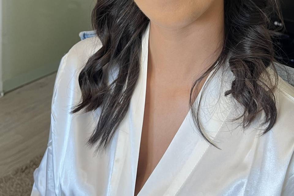 Soft luminous glam - Noiva Ana